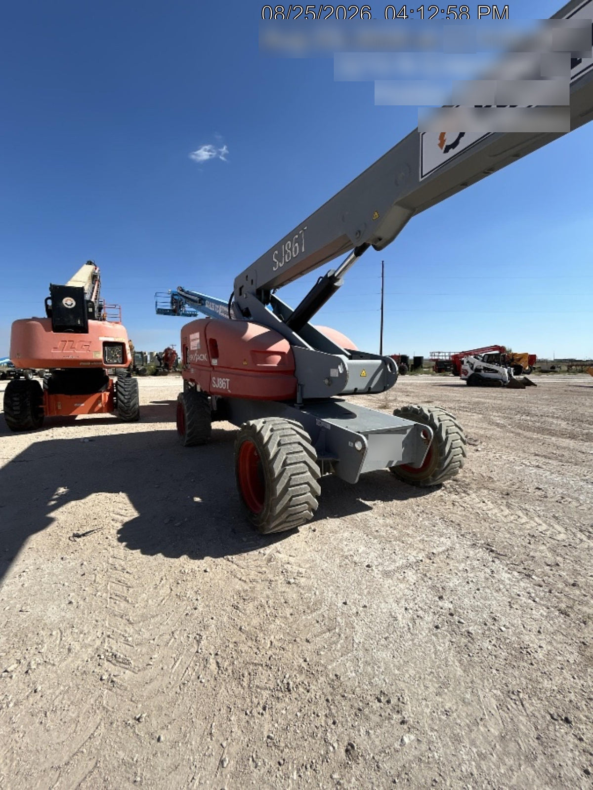 2018 SKYJACK SJ86T