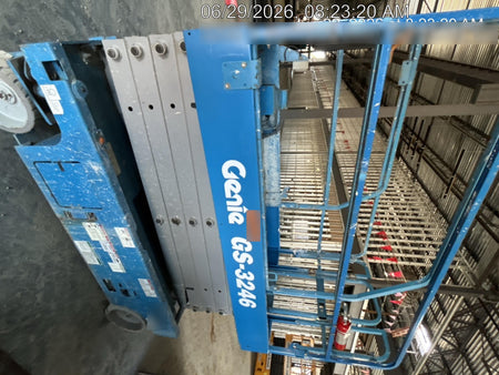 2018 Genie GS-3246 Genie GS-3246 Scissor Lift w/Standard Options