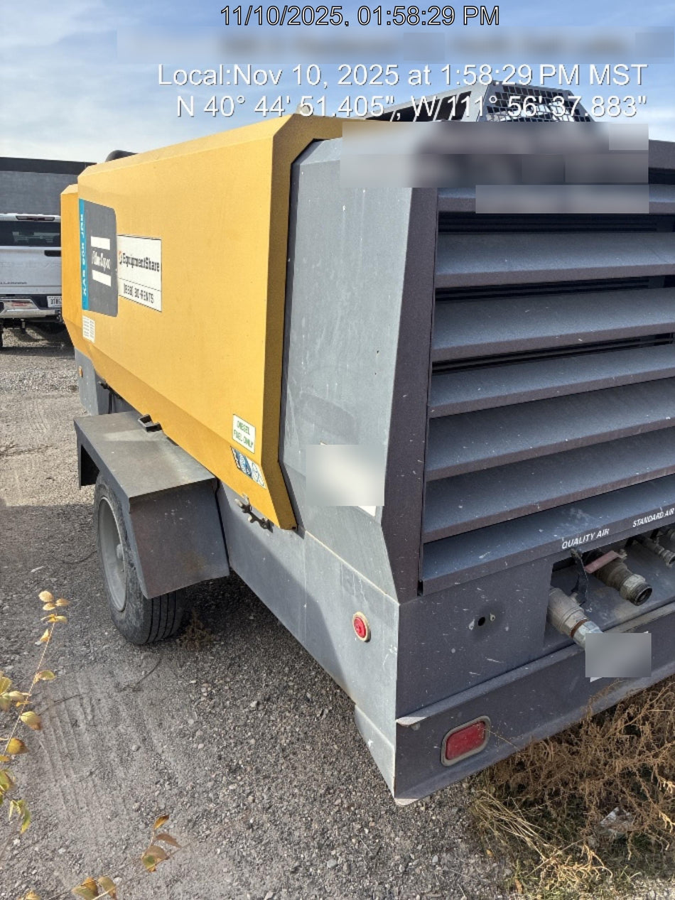 2020 ATLAS COPCO XAS 900