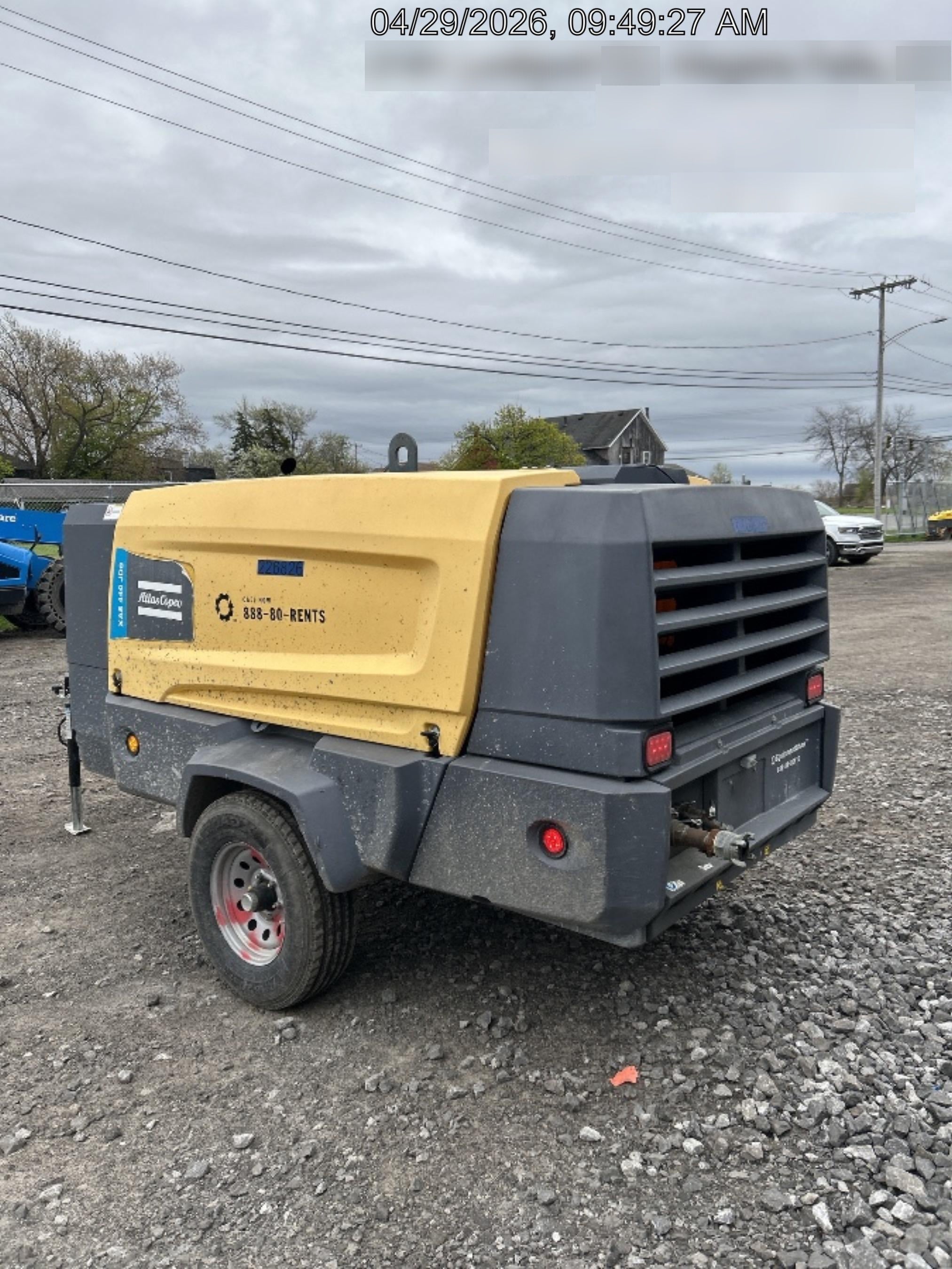 2022 ATLAS COPCO XAS440