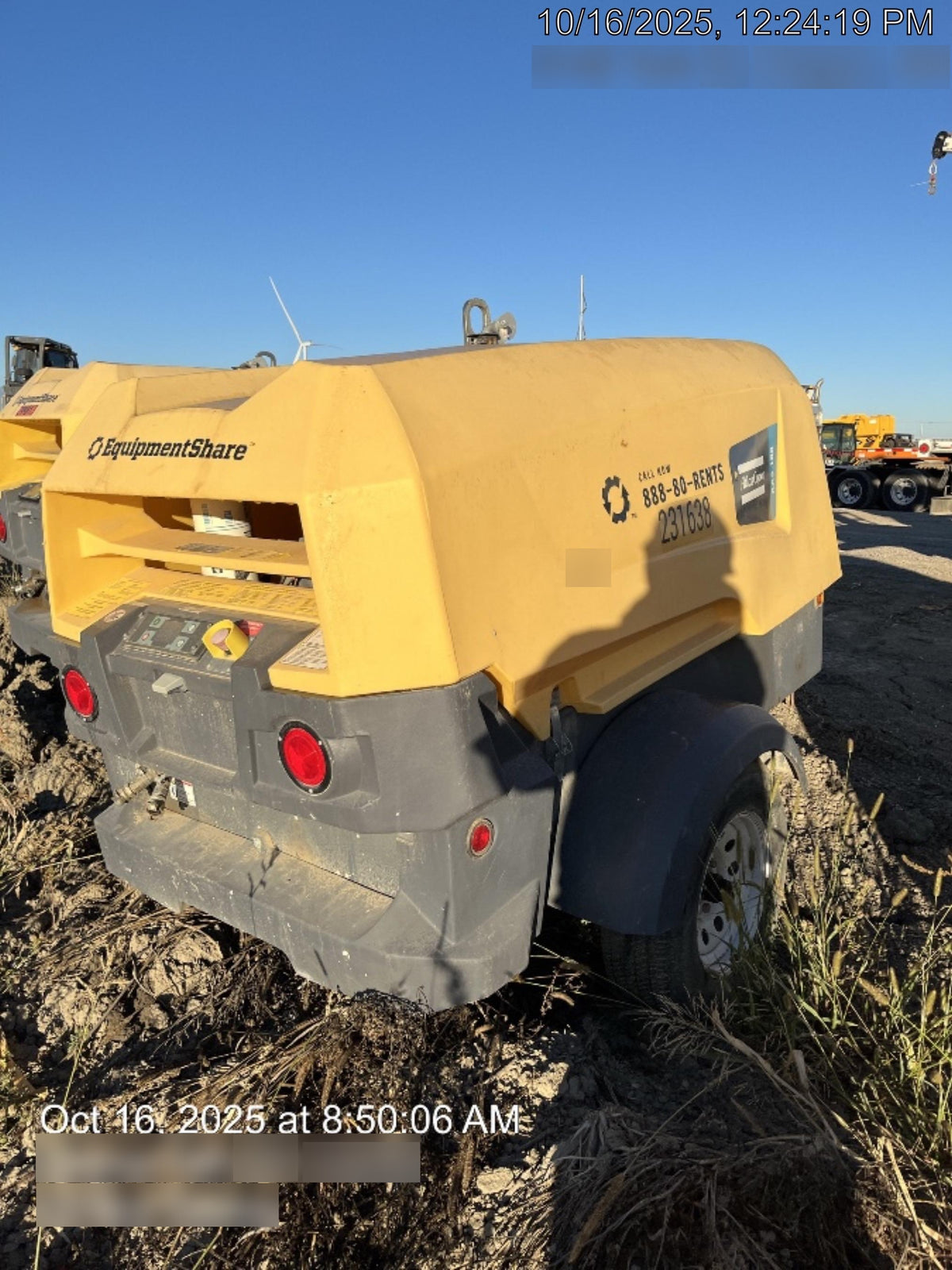2022 ATLAS COPCO XAS188 CWK
