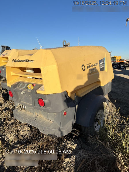 2022 ATLAS COPCO XAS188 CWK