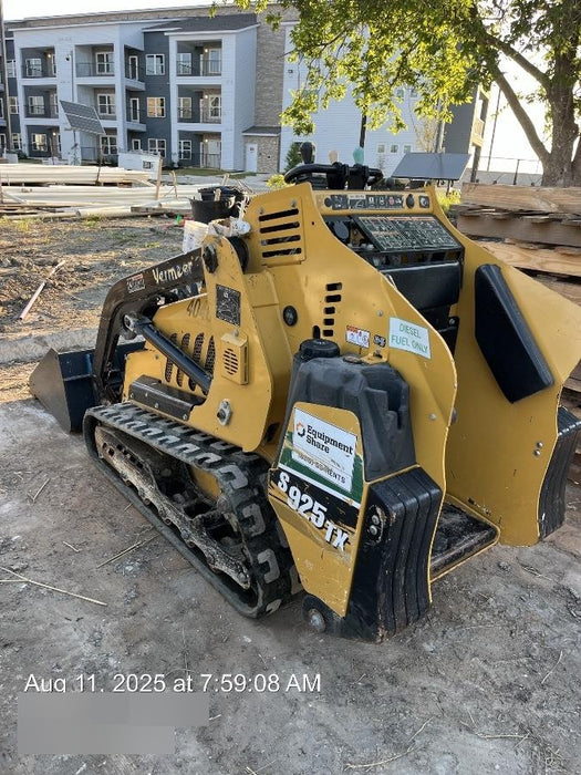 2019 VERMEER S925TX