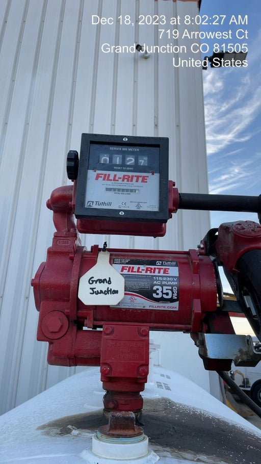 2022 Allmand NLV3GR (4) LED Light Fixture 350W, 23' Vertical Mast, 3kW Prime, Towable, ES Decals, T3