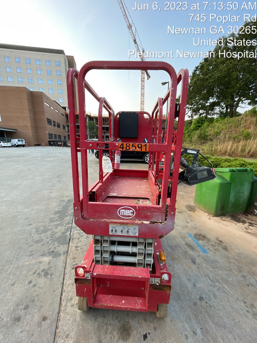 2019 MEC 1330SE Standard Options, MachineLink Keypad and Telematics