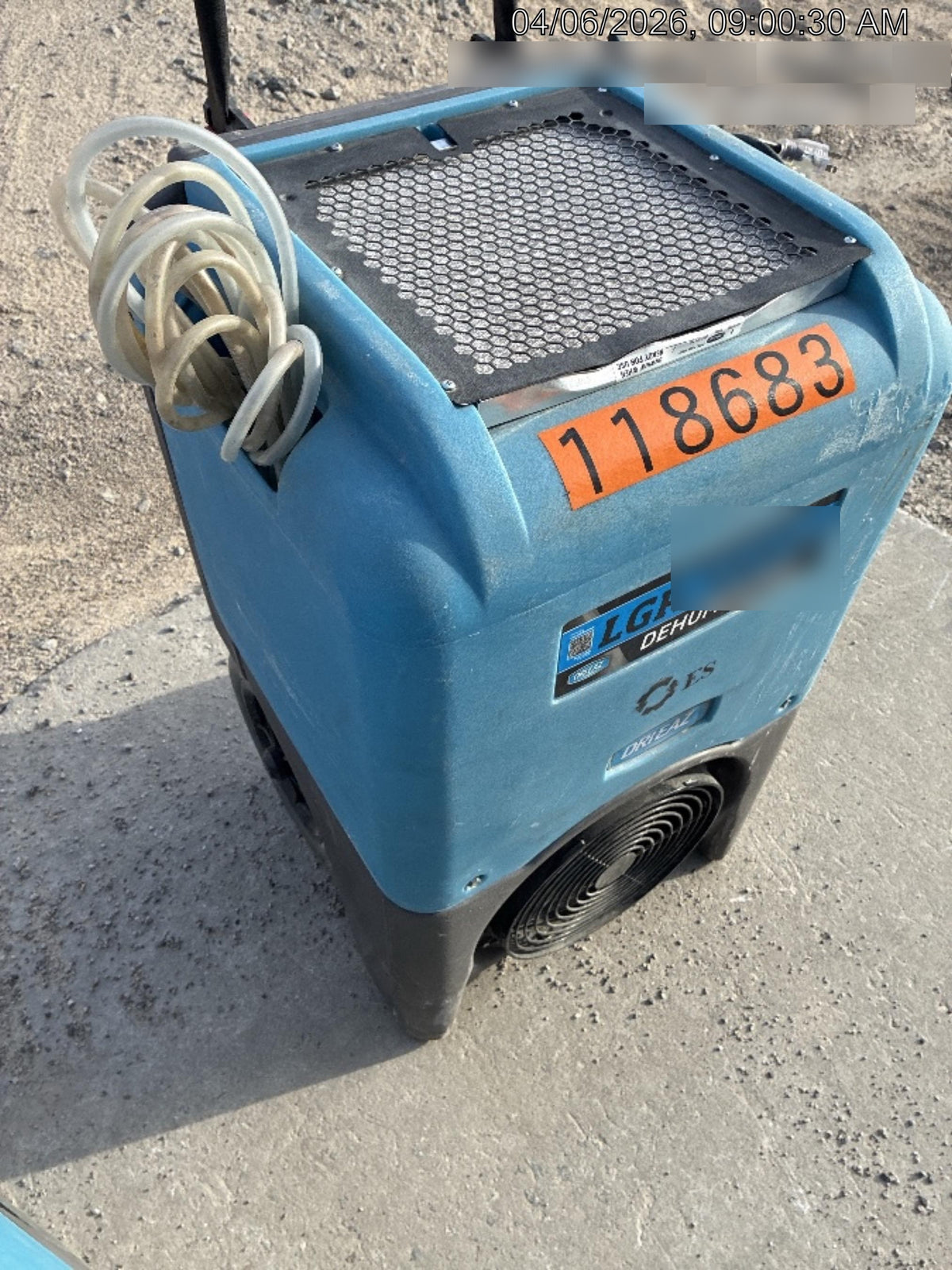 2020 DRI-EAZ LGR 7000XLi