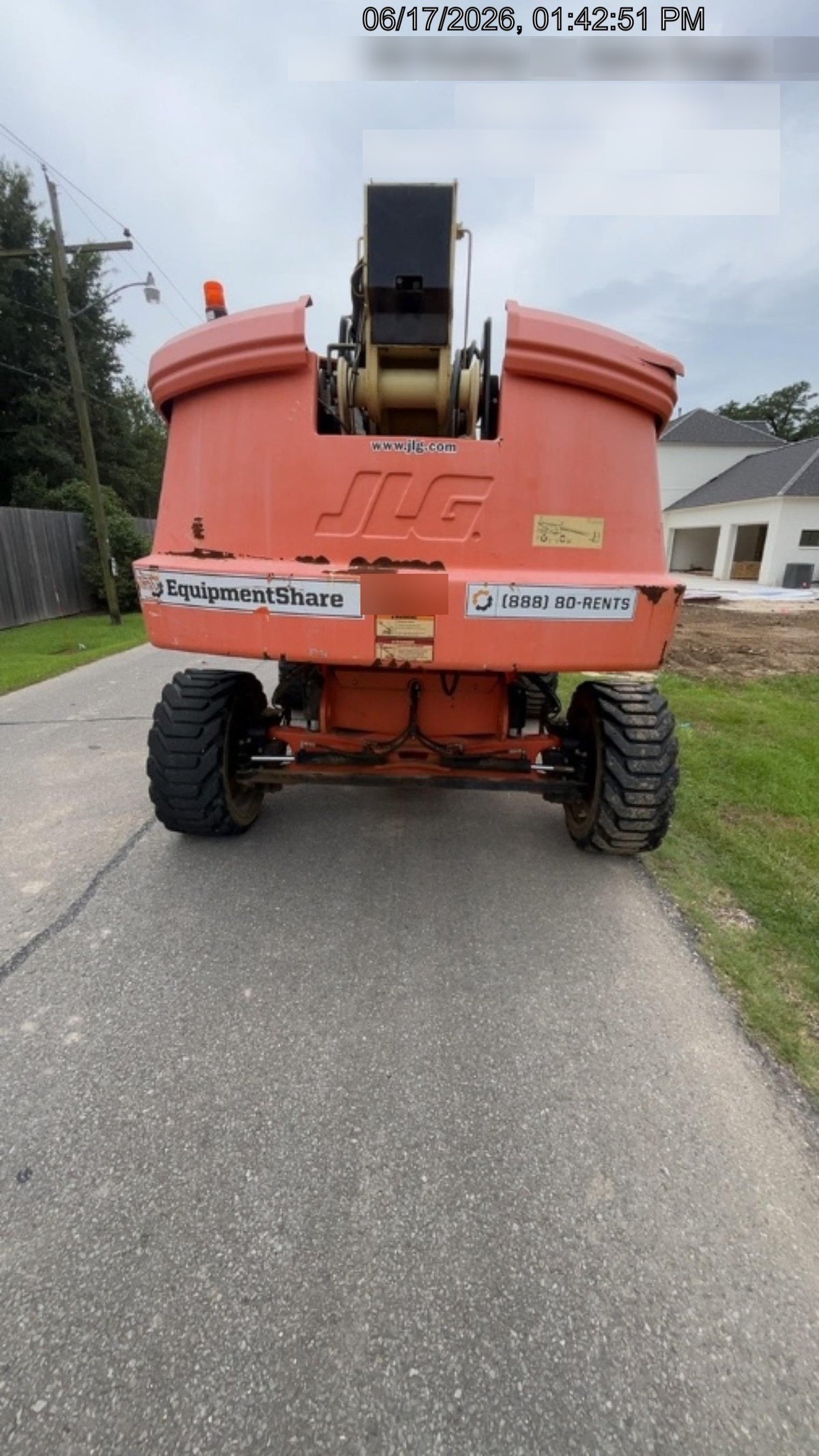 2019 JLG 660SJ