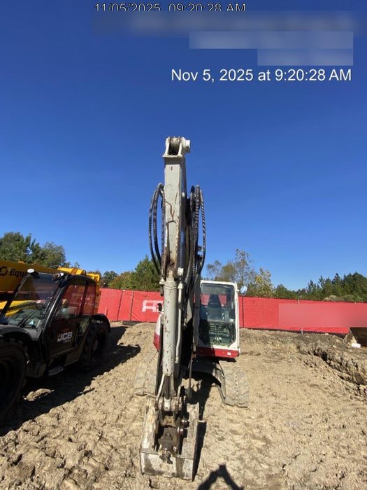 2020 Takeuchi TB290C Cab/Heat/Air, Rubber Tracks, Manual TAG QC