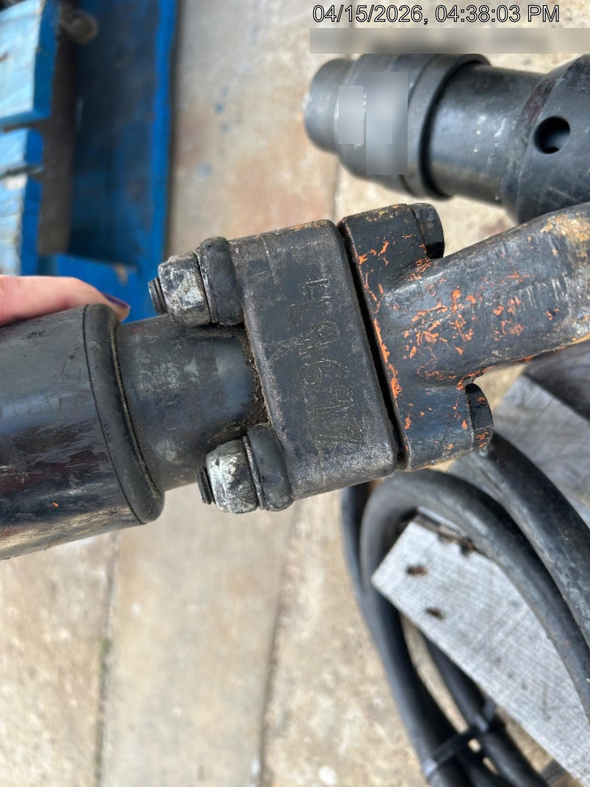 2019 MICHIGAN PNEUMATIC ES-CH3R-TRACKER