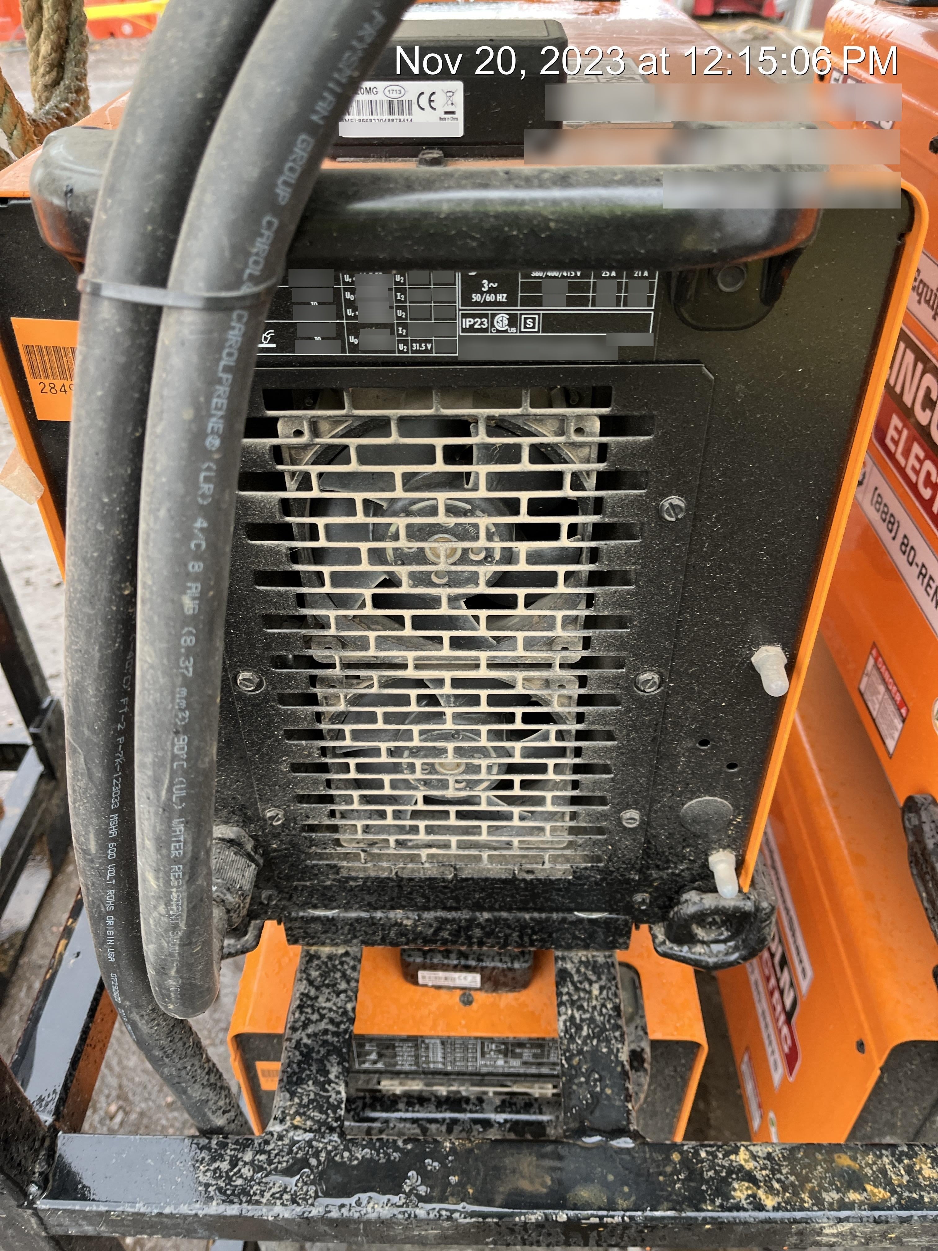 2022 LINCOLN ELECTRIC FLEXTEC 350X