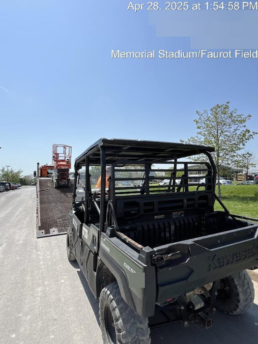 Kawasaki MULE PRO-DX Diesel, 6-Seater, Canopy