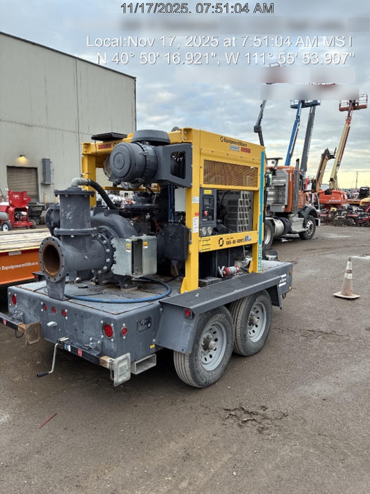 2022 ATLAS COPCO PAC H108 JD