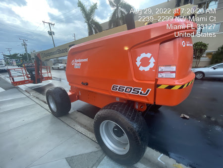 2022 JLG 660SJ