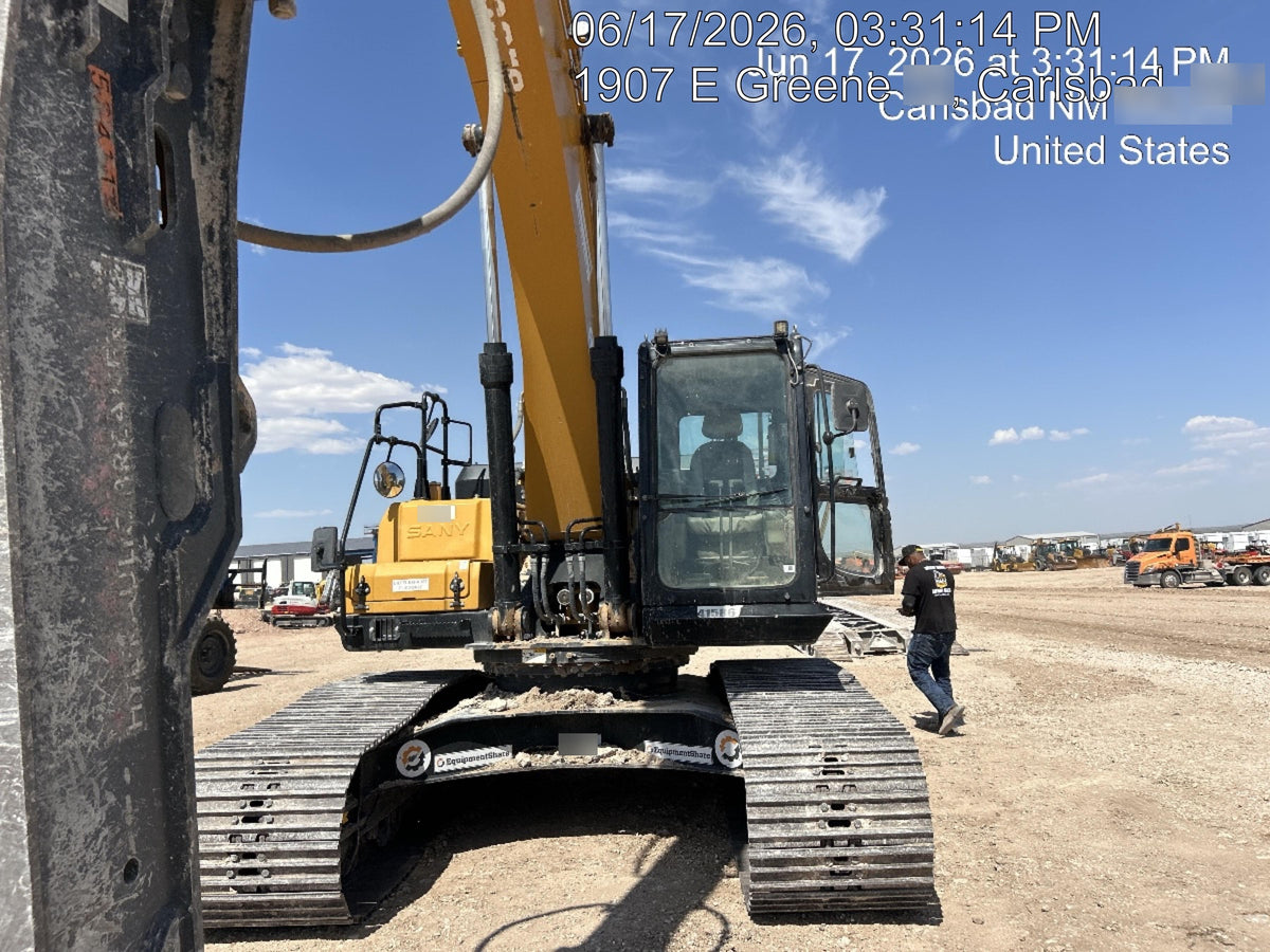 2019 SANY SY265C LC