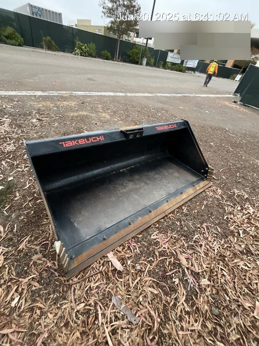 2025 TAKEUCHI 76" Smooth Bucket - Takeuchi