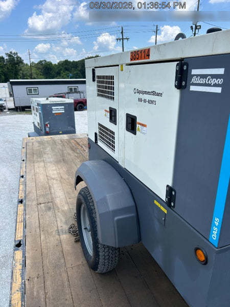 2023 ATLAS COPCO QAS45 CWK