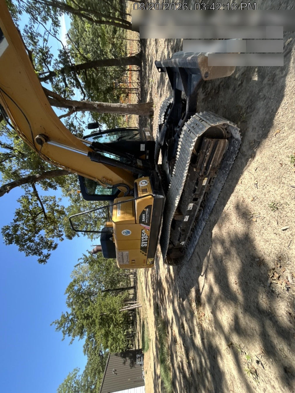 2019 SANY SY135C