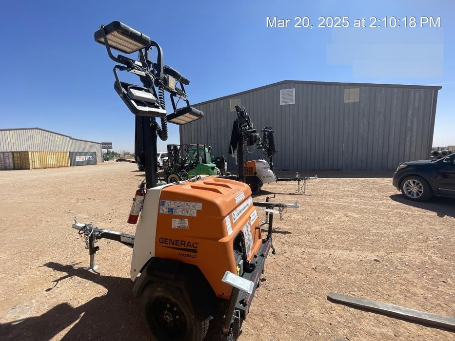 2023 Generac MLT2 Diesel, Flex Switch 120V Input, Powerzone Controller, (4) 320W LED Lights, 4kW Generator, 39.9 Gal Fuel Tank, 2" Ball, T3