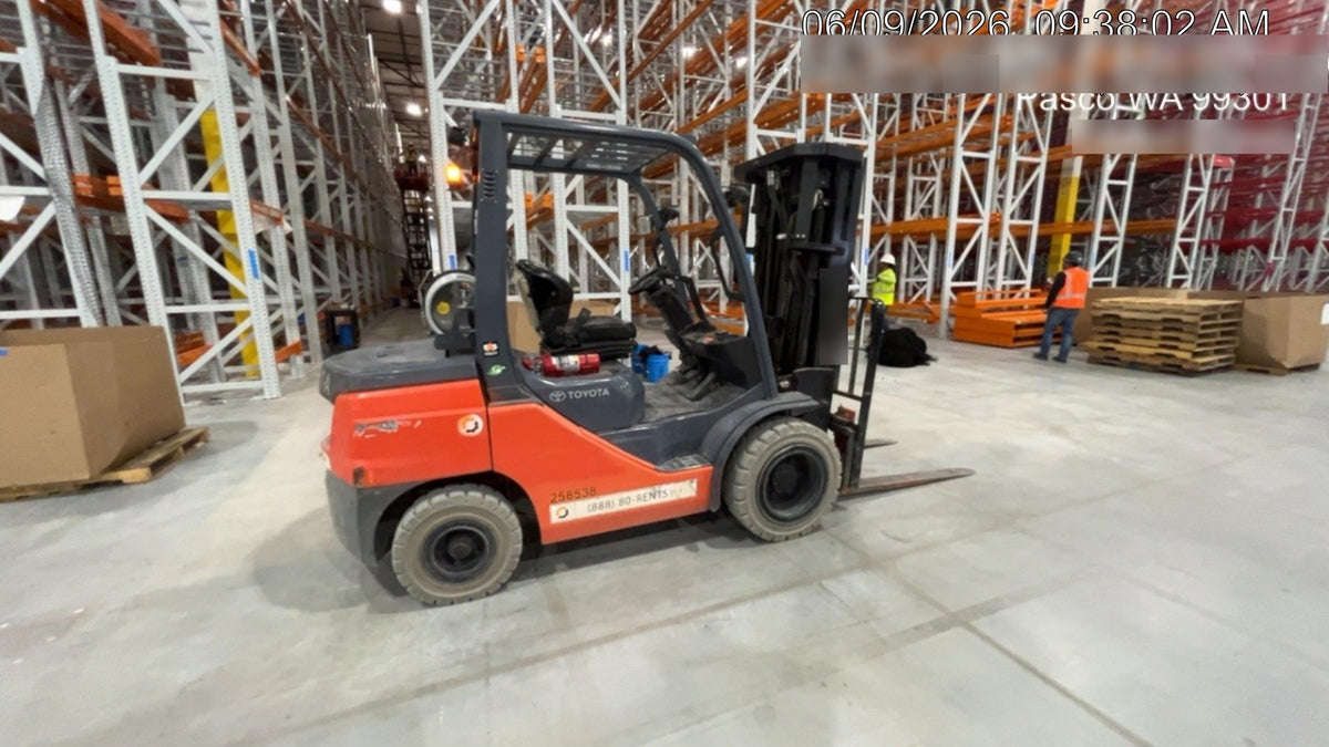 2022 TOYOTA 50-8FGU30 LP - Quad