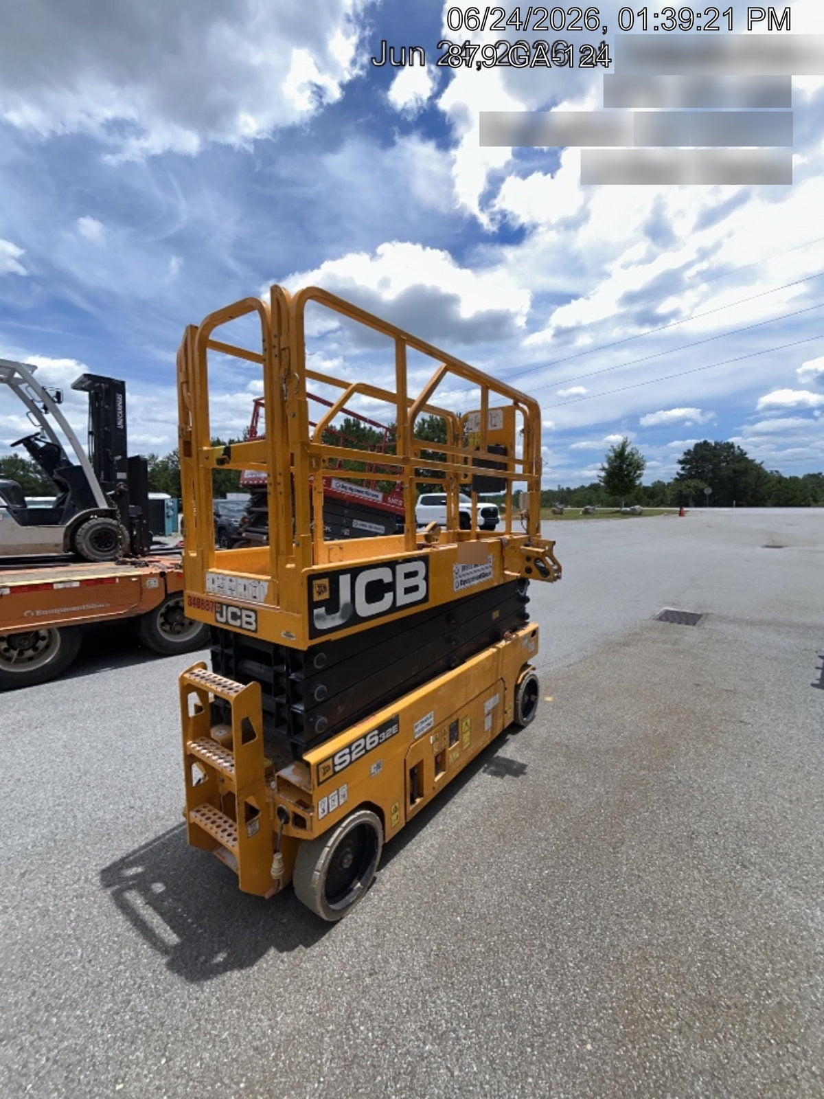 2023 JCB S2632E