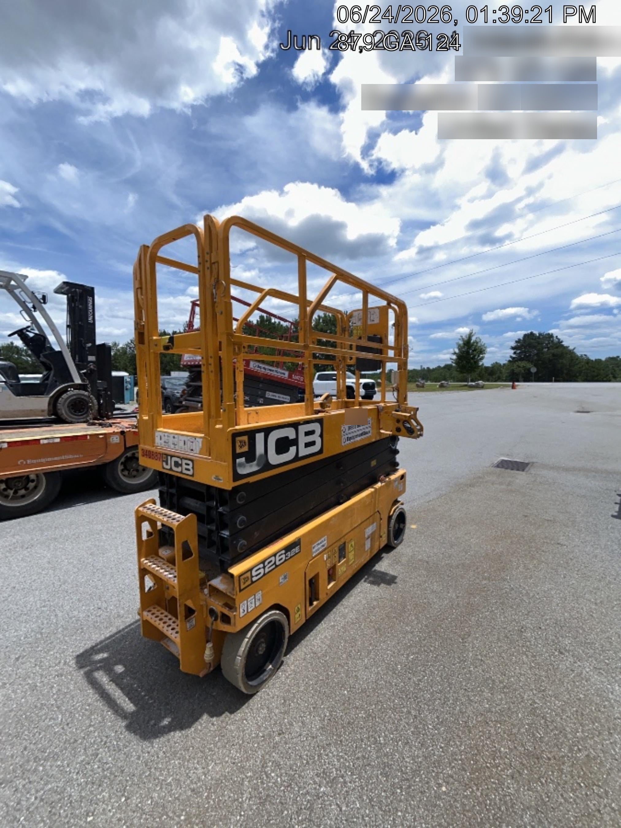 2023 JCB S2632E