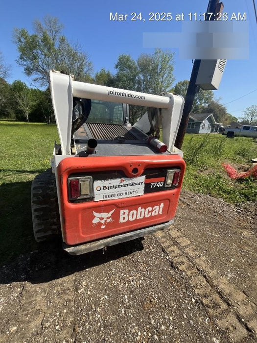 2020 Bobcat T740 74Hp T4, Cab/Heat/Air, Selectable Joystick Controls, Aux Hydraulics, Backup Alarm, P29 Performance Package, Rubber Tracks, Auto Ride Control, Reversing Fan, 7-Pin Attachment Control Kit