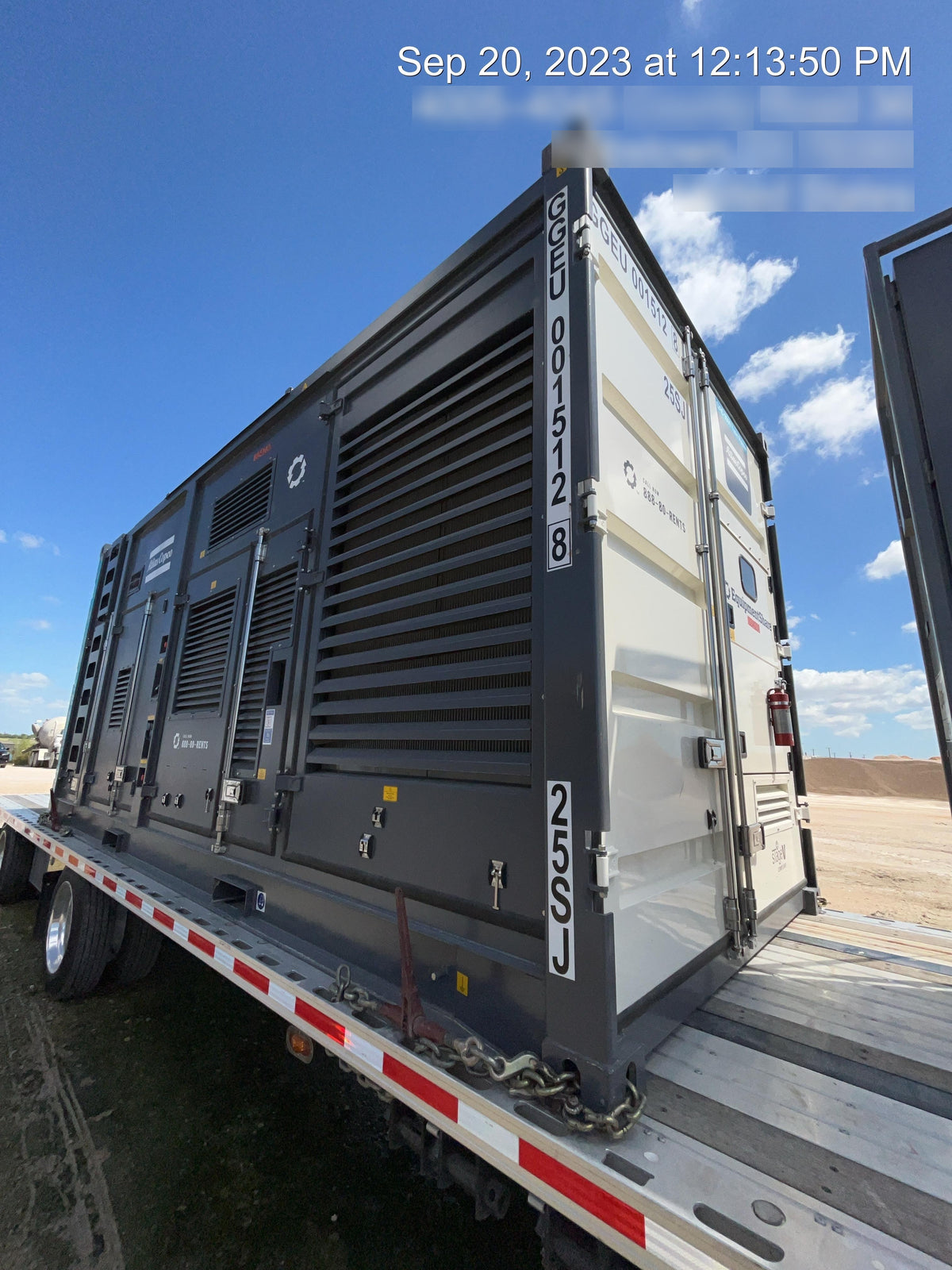 2023 ATLAS COPCO QAC 1500