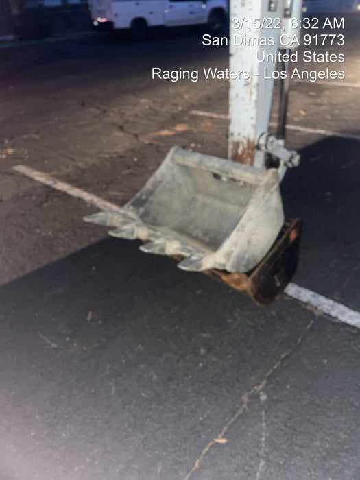 2021 TAG MANUFACTURING 24" Bucket - Mini Excavator 5,000 - 14,000 Lbs