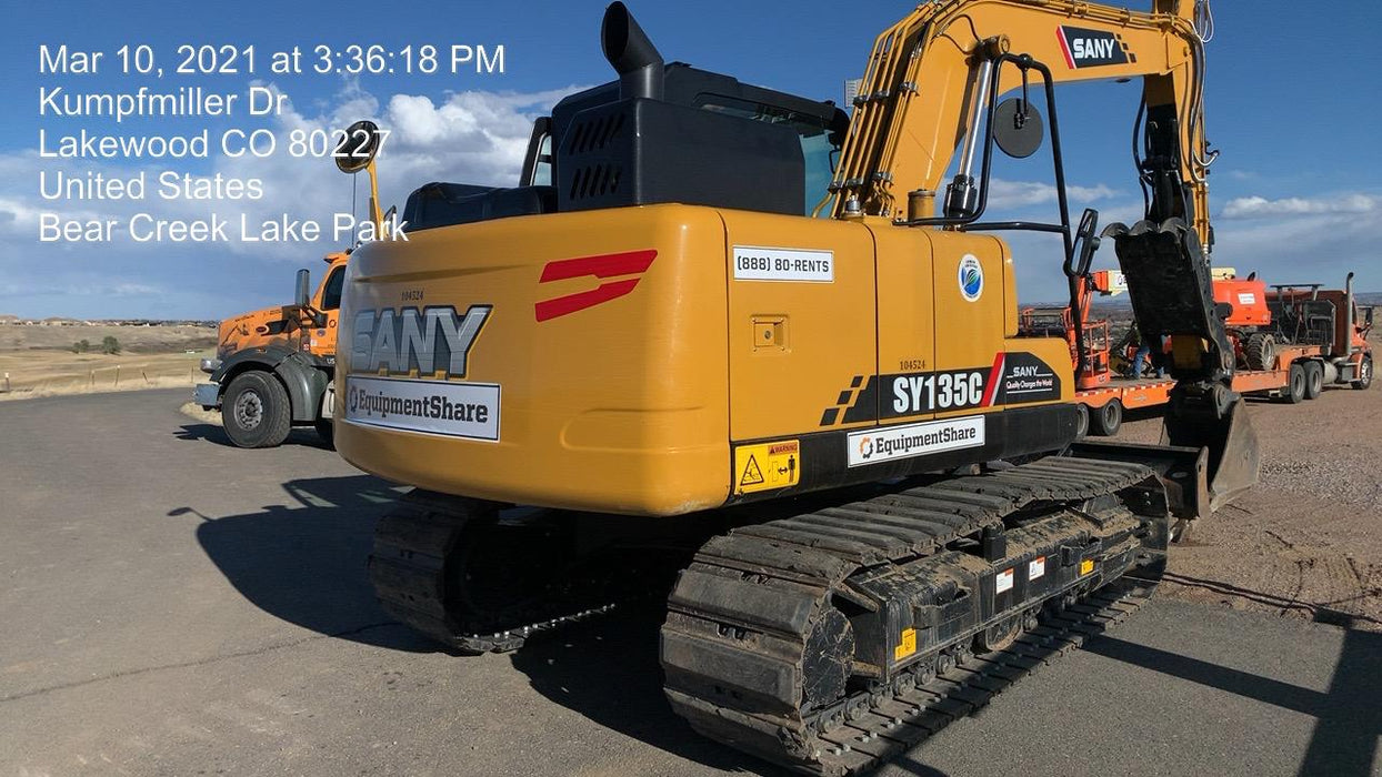 2020 SANY SY135C