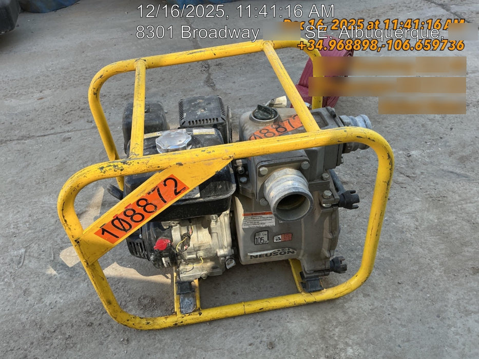 2020 WACKER NEUSON PT3A