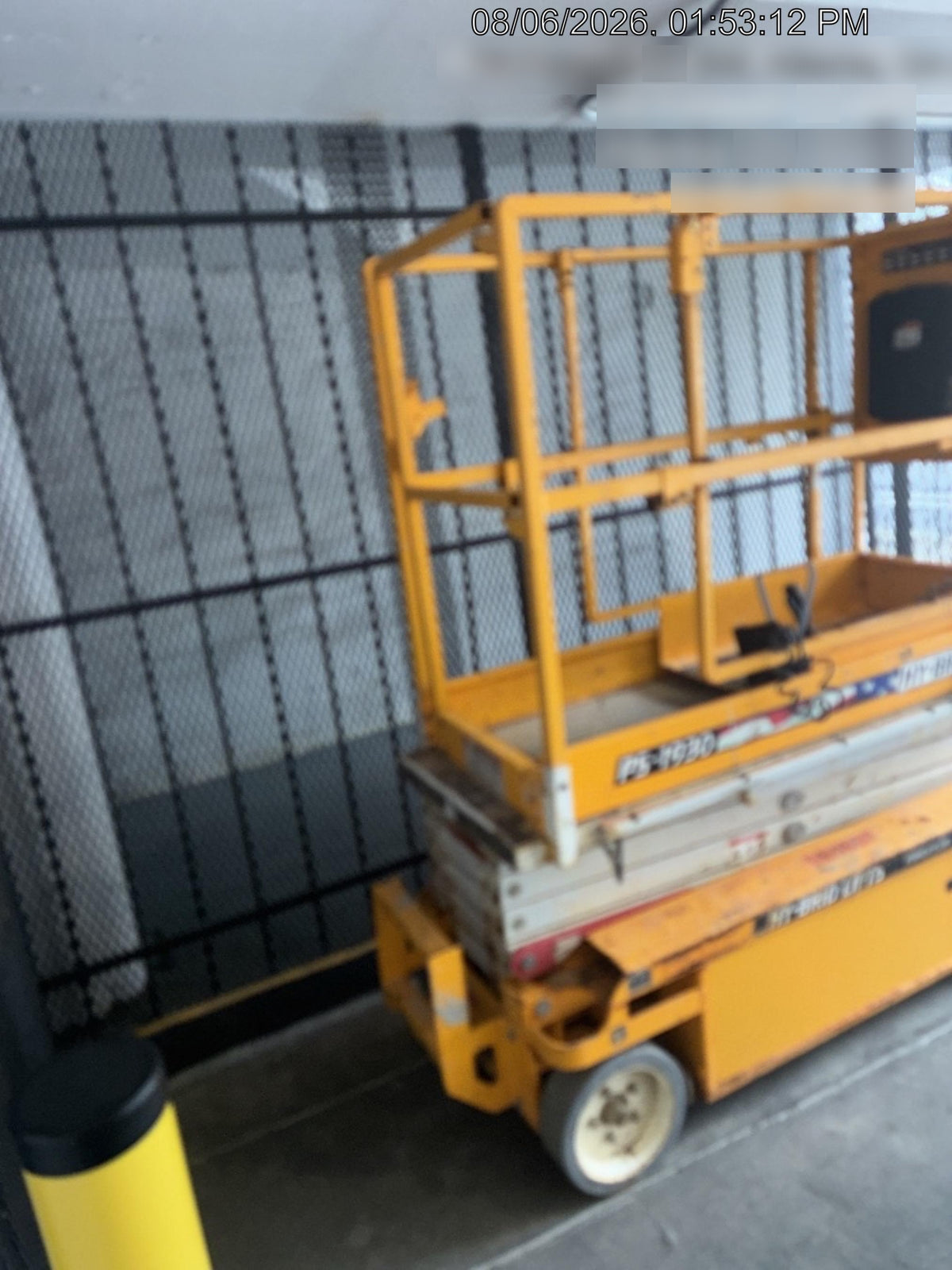 2020 Hy-Brid PS-1930 Pro Series - 19' Scissor Lift, LCS
