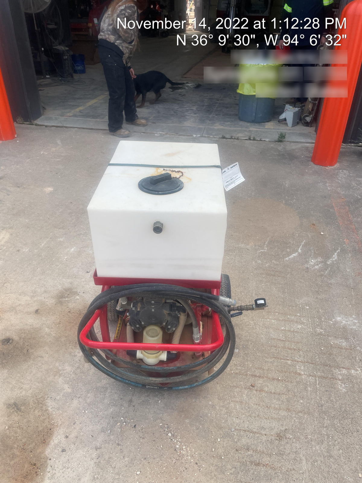 2019 RICE HYDRO DPH-3B