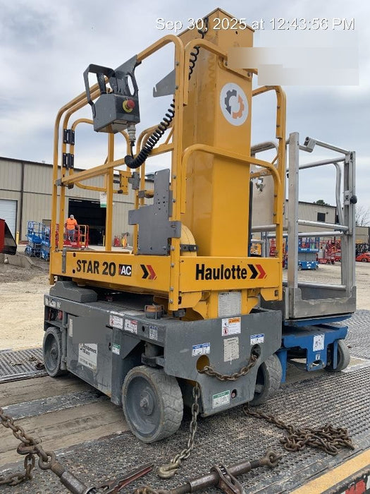 2019 HAULOTTE Star 20