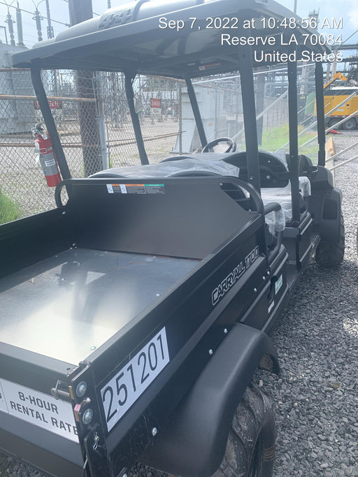 2023 Club Car CA1700D Canopy, Diesel, 4 Passenger