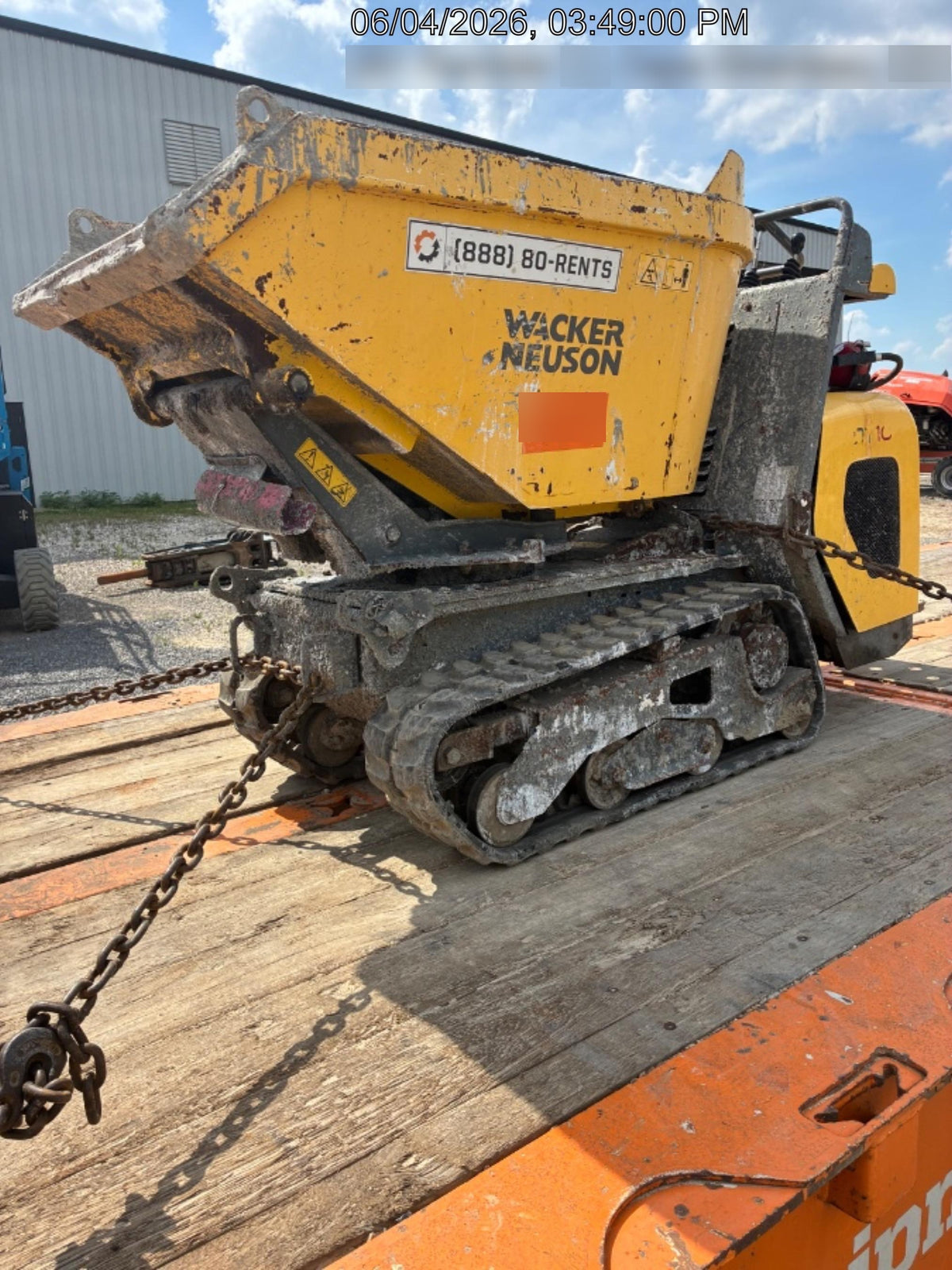 2019 WACKER NEUSON DT10