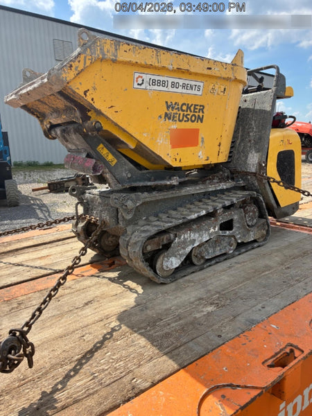 2019 WACKER NEUSON DT10