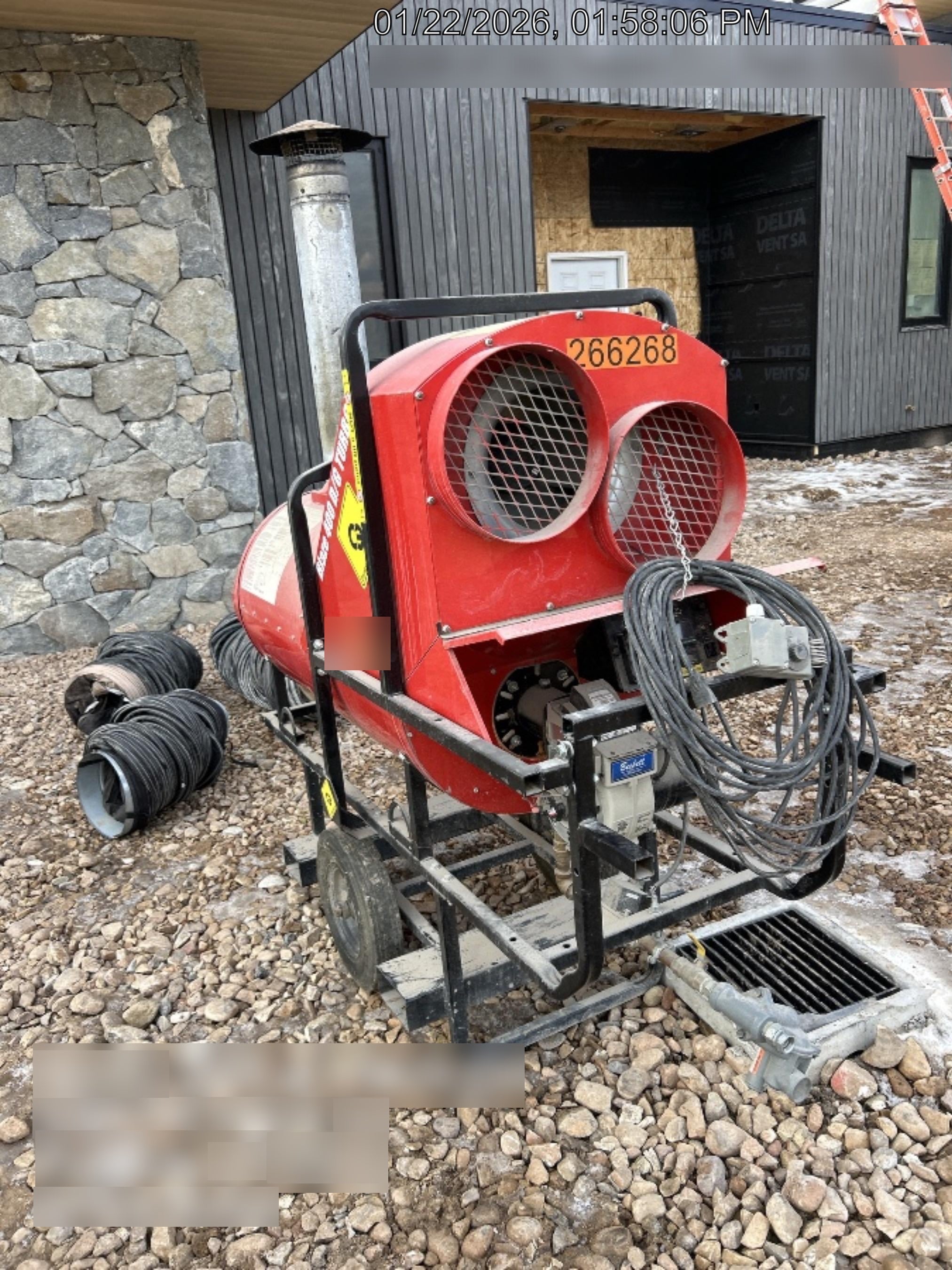 2022 CAMPO EB400G-RE3