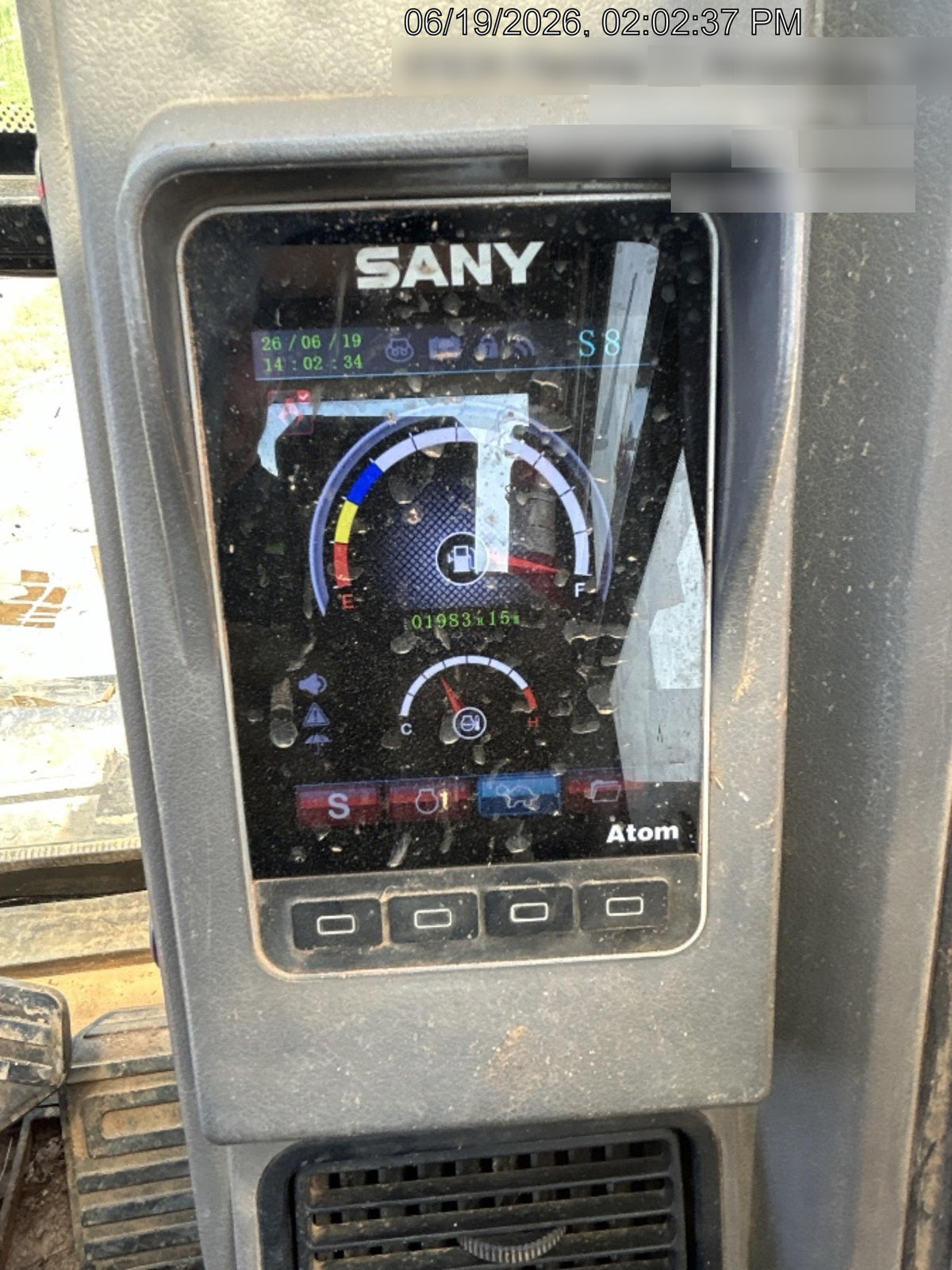 2021 SANY SY95C