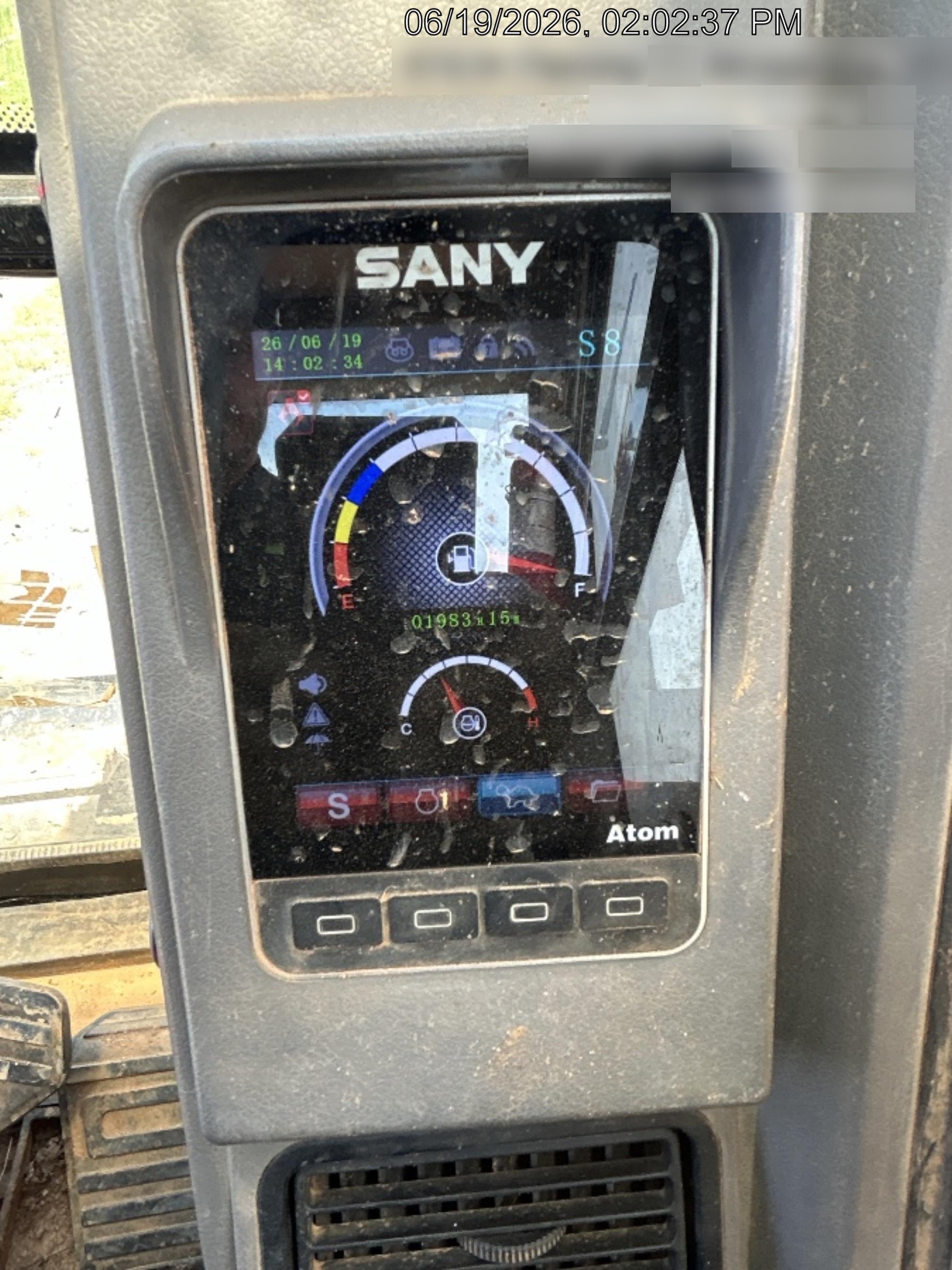 2021 SANY SY95C
