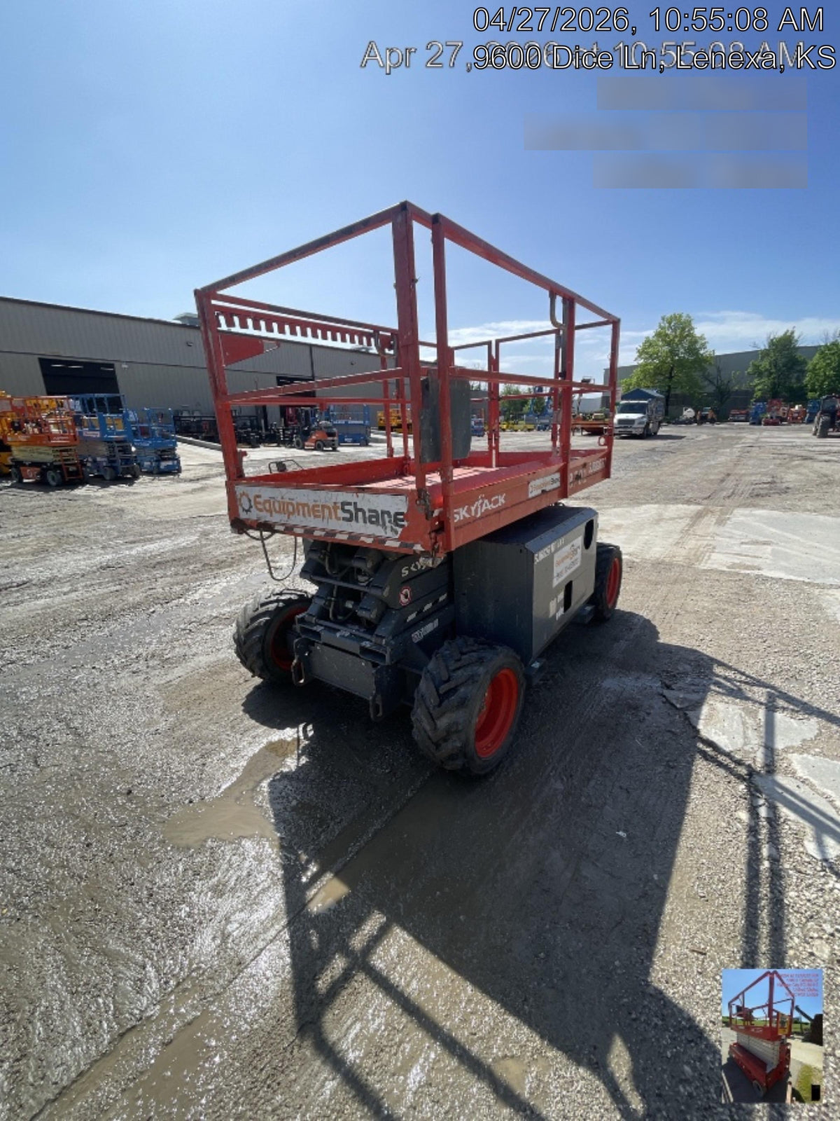 2018 SKYJACK SJ6826 RT