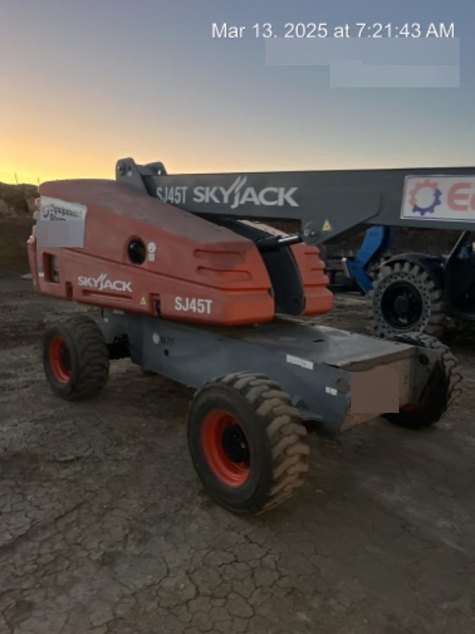 2016 SKYJACK SJ45T+