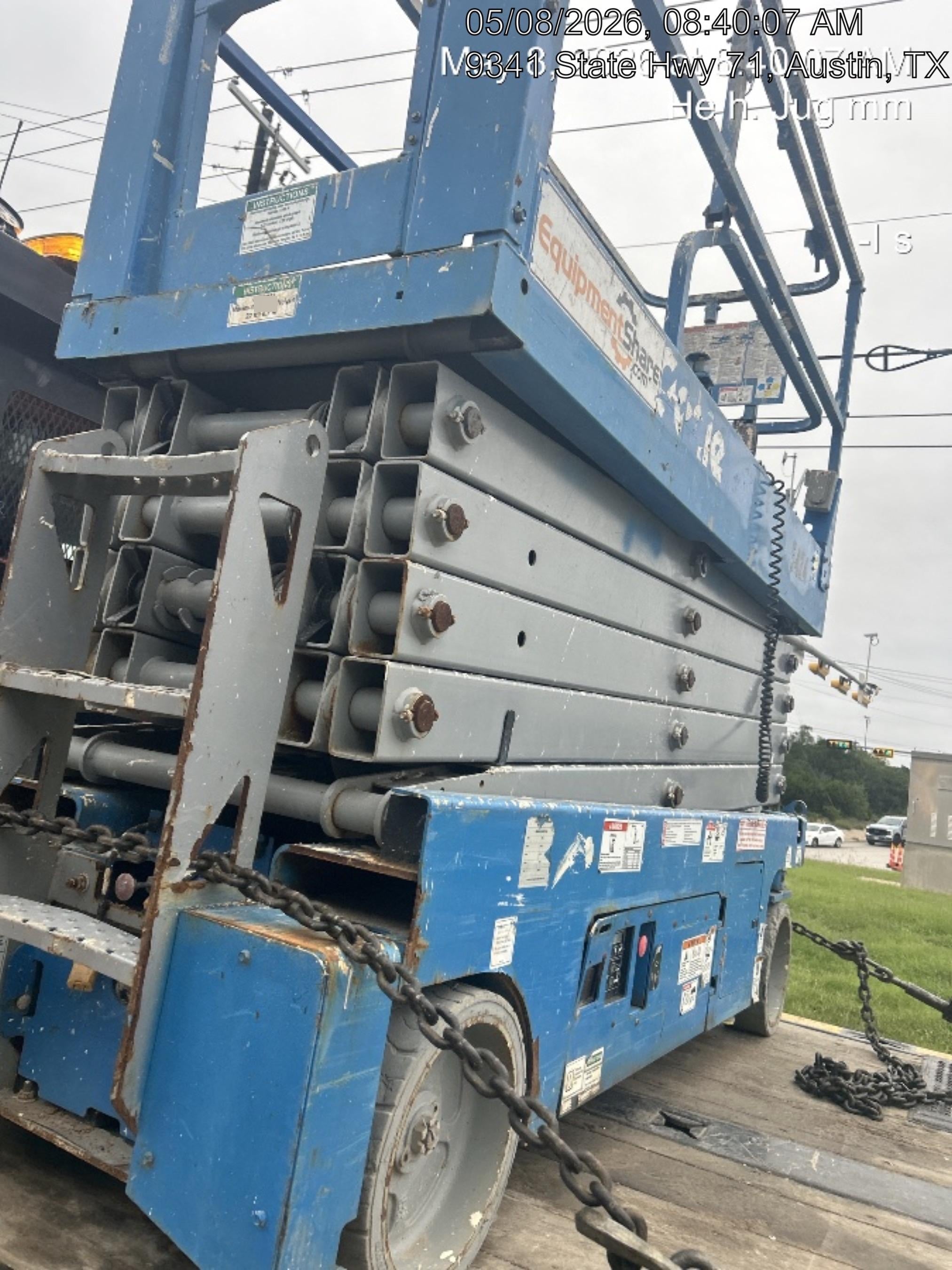 2017 GENIE GS-3232