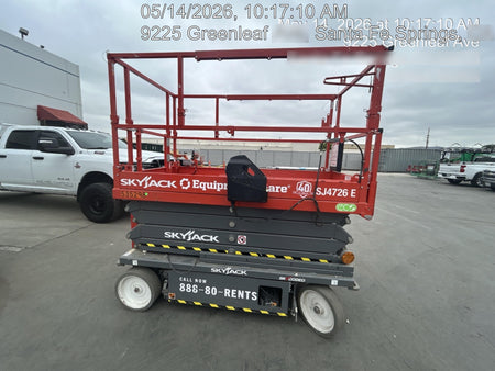 2025 SKYJACK SJ4726