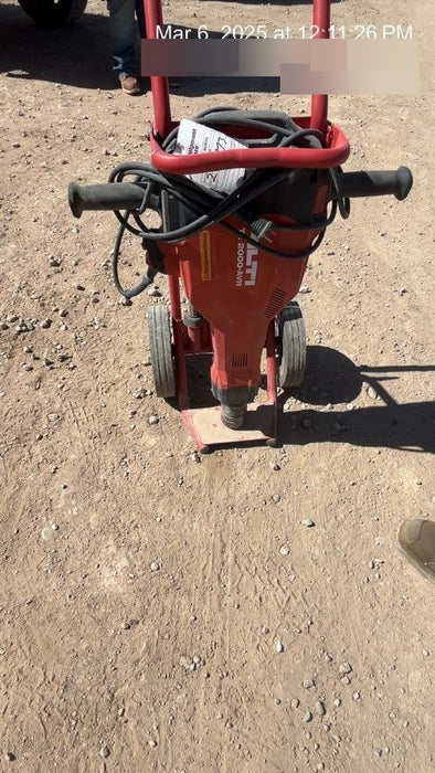 2023 HILTI TE 2000-AVR