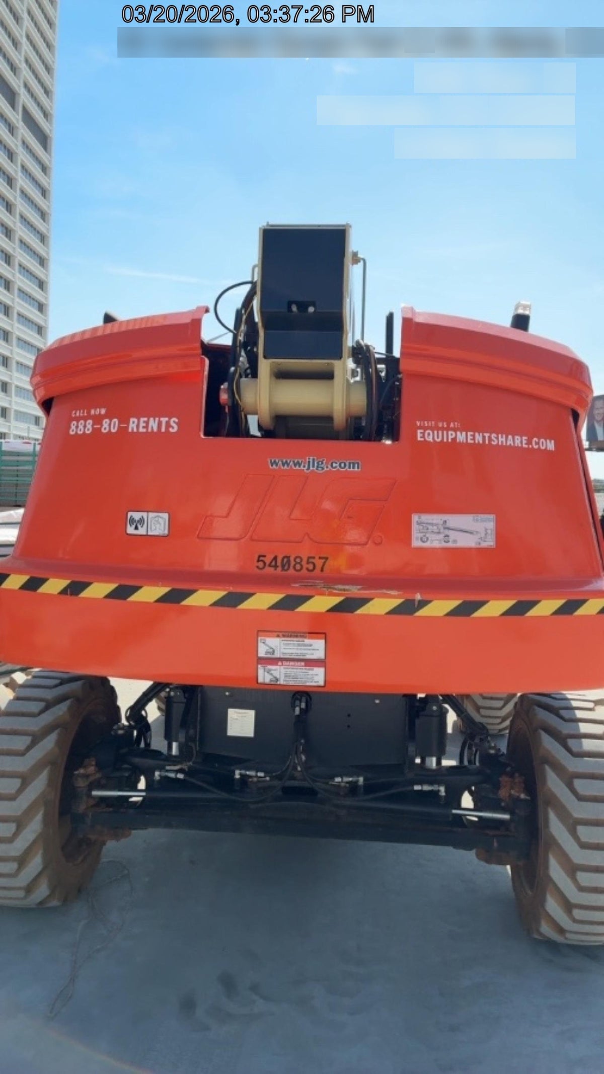 2025 JLG 660SJ
