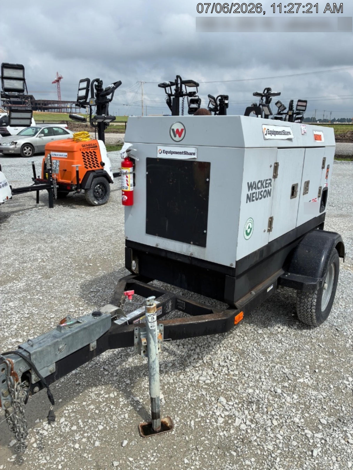 2020 WACKER NEUSON G25