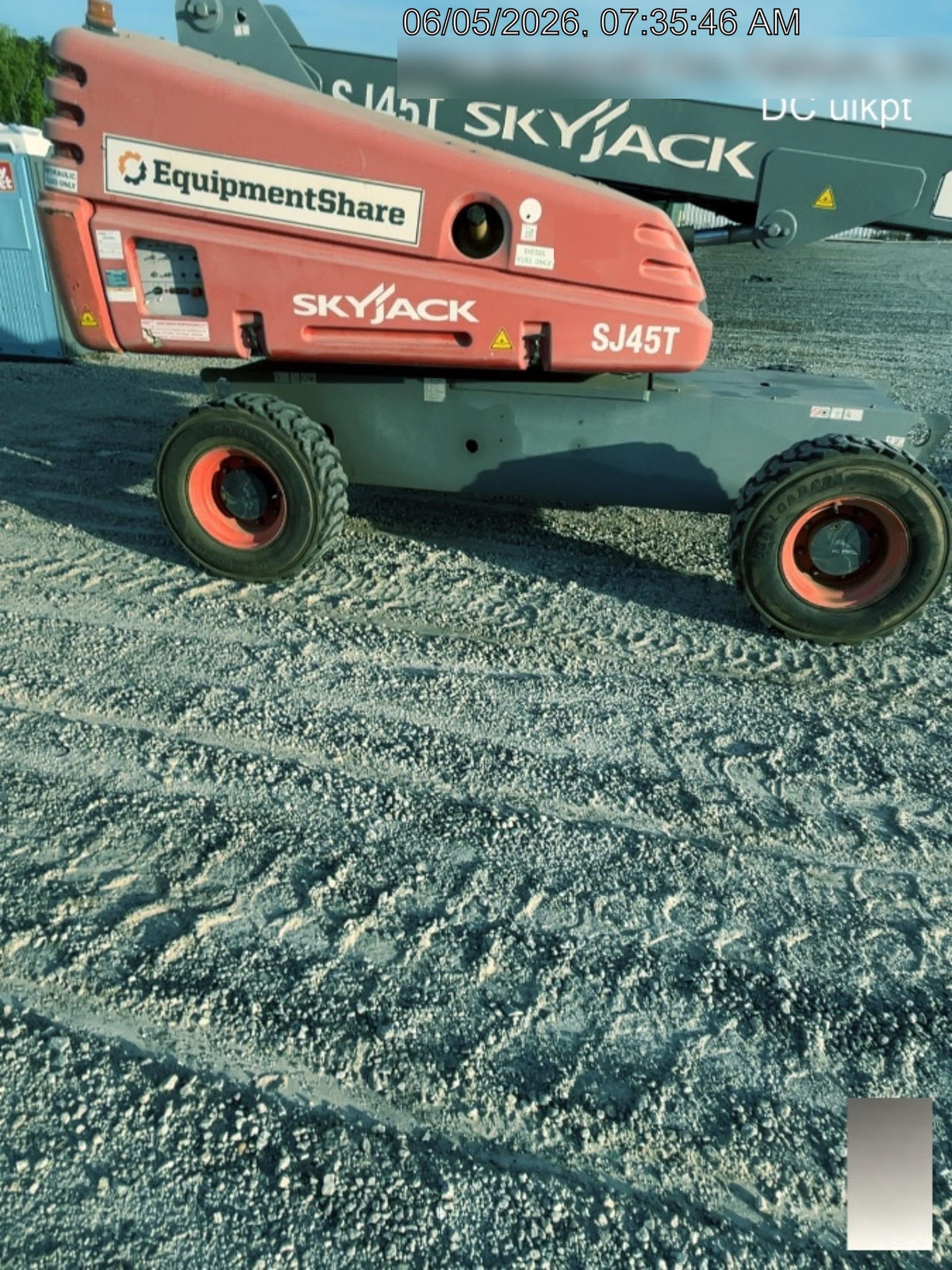 2019 SKYJACK SJ45T+