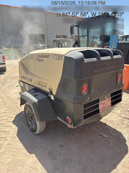 2019 DOOSAN C185WDO-T4F