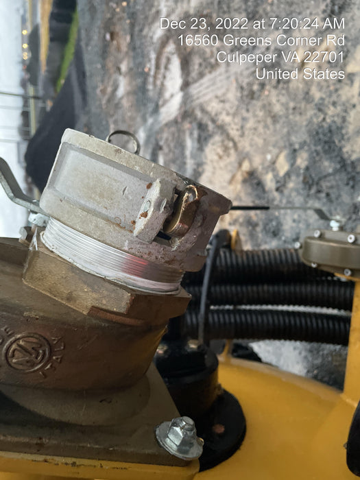 2022 Vac-Tron LP573XDT T4 Koehler Diesel Engine, 500 Gallon Debris Tank, x2 100 Gallon Water Tanks