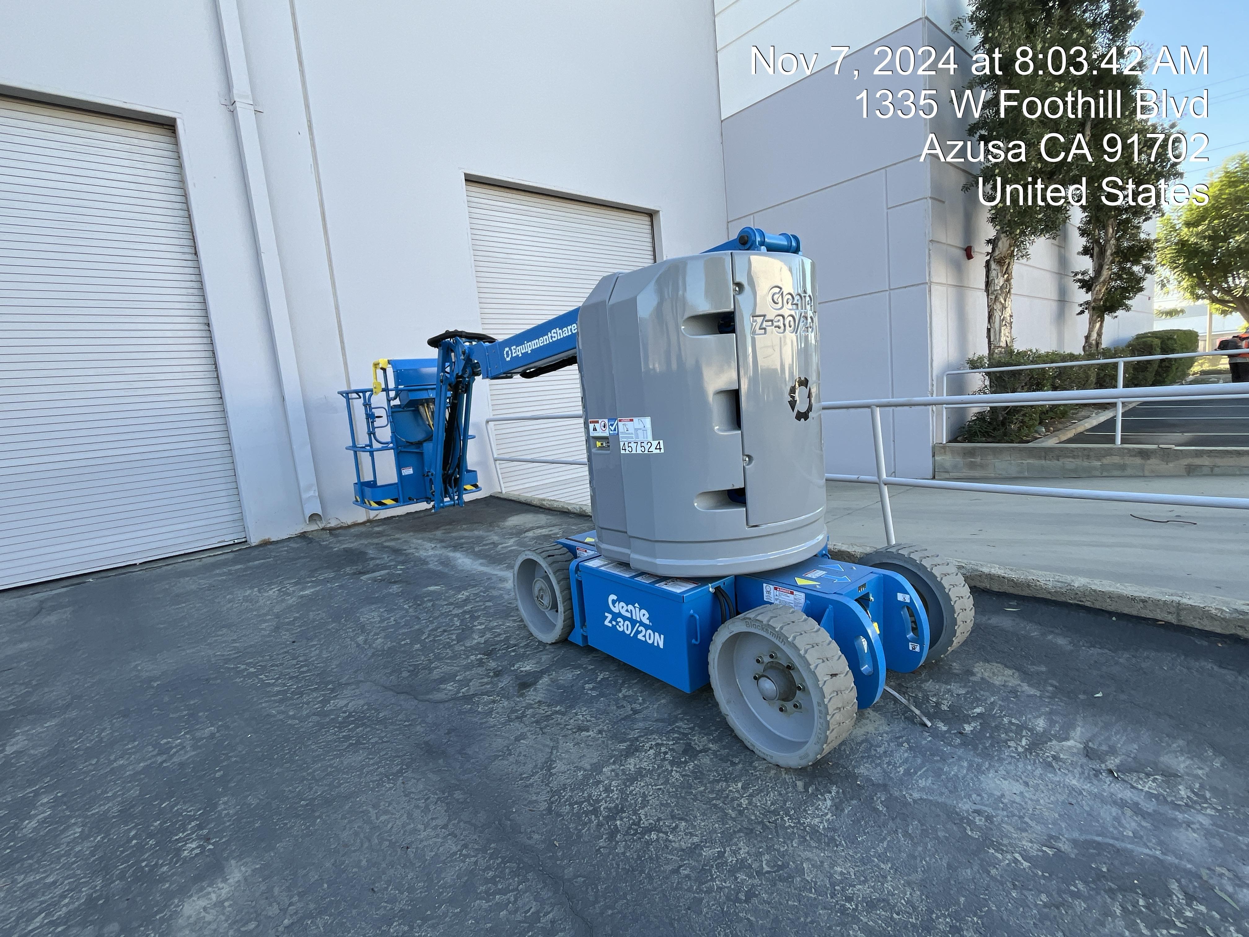 2024 GENIE Z30-20 N RJ